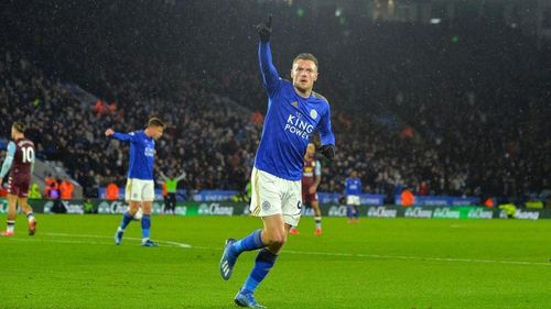 VIDEO Leicester, a doua victorie consecutivă (4-0 cu Aston Villa) / Dublă pentru Vardy și Barnes