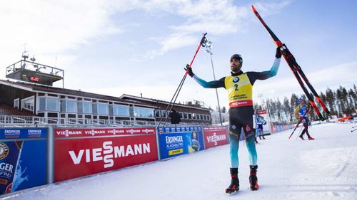 VIDEO Cifrele unei cariere excepționale - Martin Fourcade și-a luat la revedere de la biatlon cu o victorie