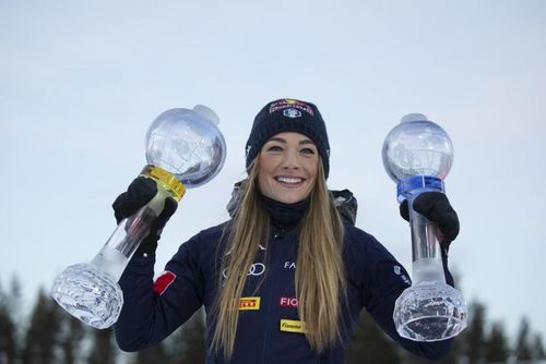 VIDEO Biatlon: Italianca Dorothea Wierer a cucerit Marele Glob de Cristal pentru al doilea an la rând