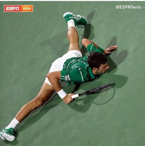 VIDEO Cum se vede tenisul din mâinile liderului mondial