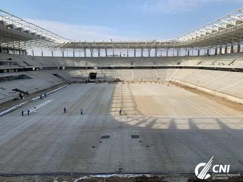 Stadionul Steaua este gata în proporţie de 80% / Ce echipă va juca pe noua arenă