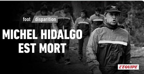 Michel Hidalgo, fost selecţioner al Franţei, a murit - Cocoșii au cucerit Euro 1984 cu el pe bancă