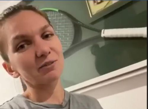 ​VIDEO Simona Halep și-a înrămat racheta cu care a câștigat Wimbledon