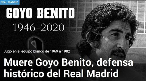 Fost fundaș legendar al lui Real Madrid, răpus de coronavirus