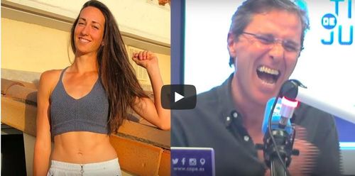 AUDIO Cel mai bizar interviu - Ce a făcut Georgina García-Pérez (74 WTA la dublu) în timpul unei intervenții de aproape zece minute