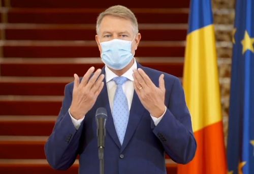 Klaus Iohannis: Competiţiile sportive vor fi posibile în aer liber, de la 1 iunie, mai puţin sporturile de contact