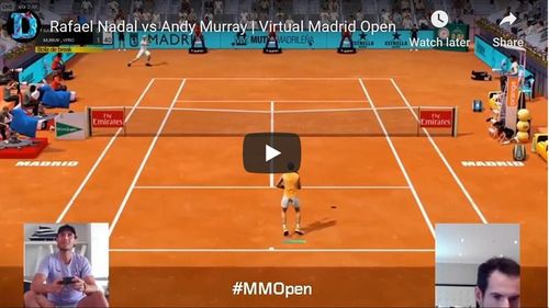 VIDEO Rafael Nadal, învins categoric de Andy Murray chiar pe zgura de la Madrid