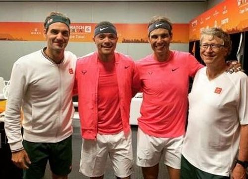 Toni Nadal: „Bill Gates i-a spus lui Rafa despre epidemie când s-au întâlnit la Capetown”