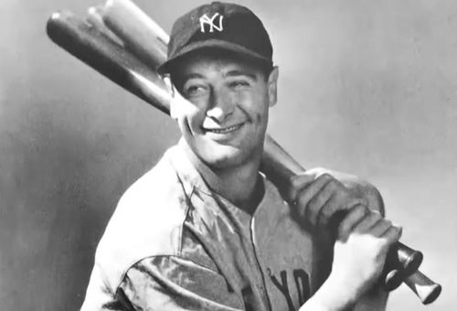 Cu cât a fost vândută o bâtă de baseball care i-a aparținut legendarului Lou Gehrig