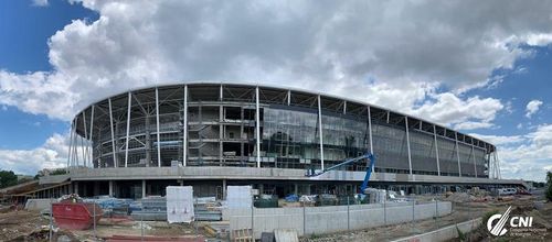 FOTO Arenele Ghencea, Giulești și Arcul de Triumf, în prezent - Cum au evoluat lucrările