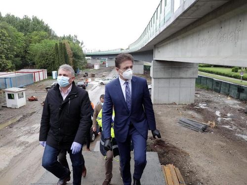 Gică Popescu, despre calea ferată aeroport-Gara de Nord: "Lucrările sunt gata în proporție de 70%"