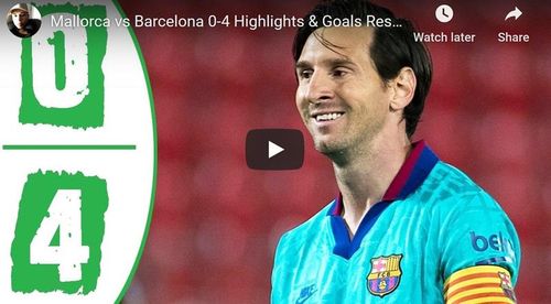 VIDEO Start lansat: Barcelona s-a impus cu 4-0 în deplasarea de la Mallorca