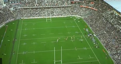 ​VIDEO Rugby în Noua Zeelandă: 43.000 de spectatori şi nicio restricţie la Auckland