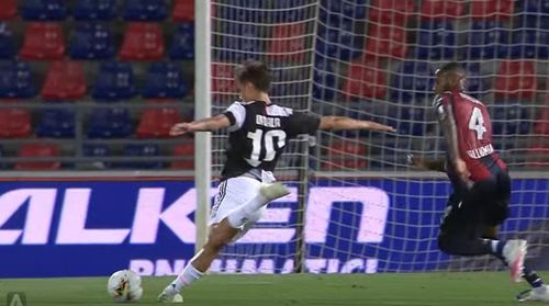 VIDEO Juventus, gură de oxigen după victoria cu Bologna - Execuție superbă a lui Dybala