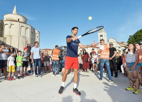 Novak Djokovic răspunde criticilor venite după organizarea Adria Tour cu o cugetare religioasă