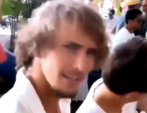 VIDEO Un nou scandal în tenis: Alexander Zverev, petrecere în loc de izolare - Ce i-a transmis Kyrgios