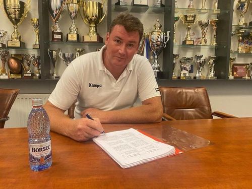 CSM Bucureşti: Eliodor Voica, noul antrenor al echipei masculine de handbal