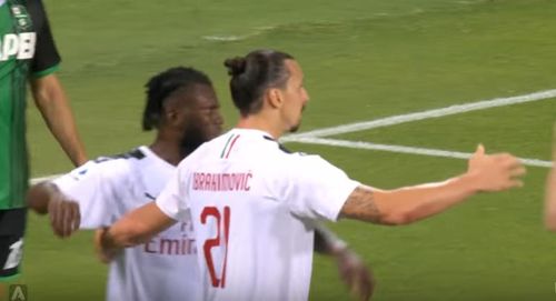 VIDEO Sassuolo - AC Milan 1-2 / Ce vrăji a mai făcut Ibrahimovic