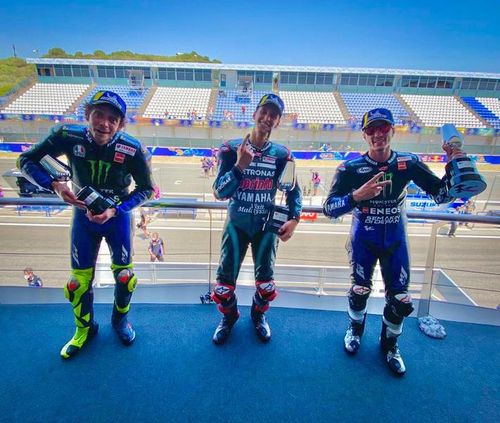 MotoGP: Fabio Quartararo, a doua victorie consecutivă a sezonului - Valentino Rossi, al treilea la Jerez