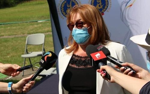 Carmencita Constantin, noul președinte al Federației Române de Gimnastică