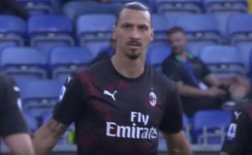 VIDEO De neoprit la 39 de ani: Zlatan Ibrahimovic, dublă pentru AC Milan (4-1 pe terenul Sampdoriei)