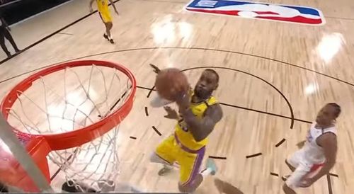 VIDEO S-a reluat NBA-ul: Victorie în ultimele secunde pentru Lakers în derbiul local cu Clippers