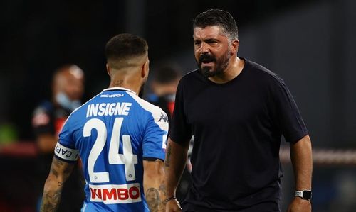 VIDEO Super reușita lui Insigne, iar Napoli trece de Roma (2-1)