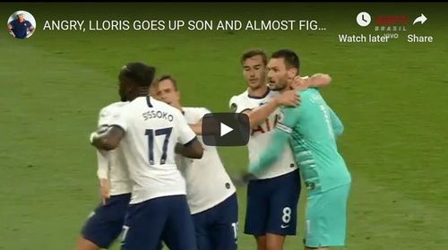VIDEO Doi coechipieri de la Tottenham, aproape de bătaie - Cum explică Mourinho momentul: "Tensiunea este un rău necesar"