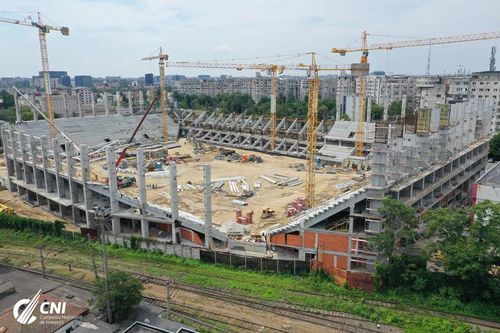 FOTO Giuleștiul prinde contur - Ghencea, tot mai aproape de finalizare