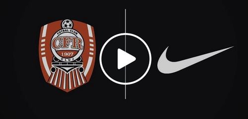 VIDEO CFR Cluj și noul echipament - Campioana României a lăsat Joma pentru Nike