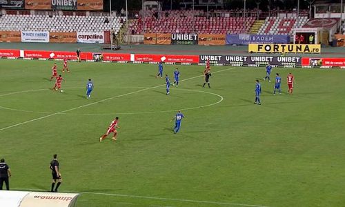 ​VIDEO Liga 1: Dinamo vs FC Botoșani 1-1 / Borja Valle, gol superb după un șut din propria jumătate de teren