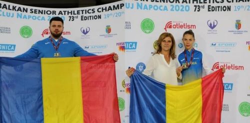 ​Atletism: România a câştigat 29 medalii la Campionatele Balcanice de la Cluj-Napoca