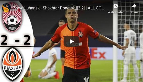 VIDEO Șahtior Donețk, primul pas greșit în campionat - Pe ce loc se află Mircea Lucescu cu Dinamo Kiev