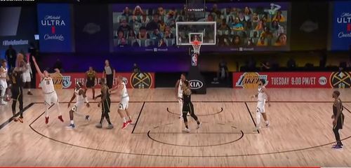 ​VIDEO Spectacol în NBA: Los Angeles Lakers, victorie în ultima secundă cu Denver Nuggets
