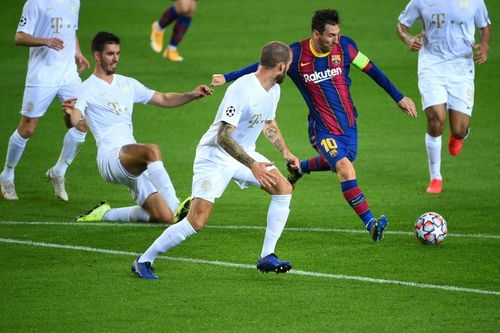 VIDEO Barcelona, victorie la scor cu Ferencvaros - Messi a punctat doar din penalti