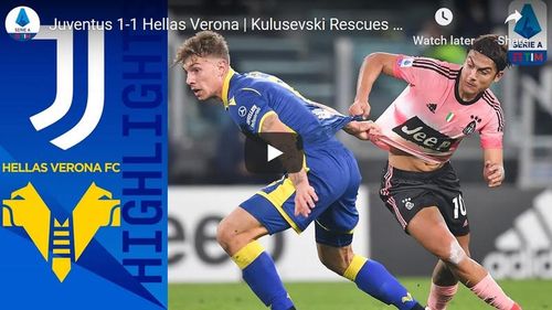 VIDEO Surpriză în Serie A: Juventus, doar remiză la Torino cu Hellas Verona