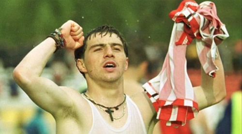 20 de ani fără Cătălin Hâldan - Cosmin Contra și mai mulți jucători ai lui Dinamo, la mormântul fostului căpitan al câinilor