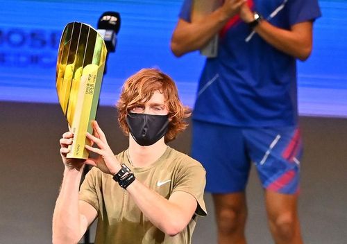 Andrey Rublev, campion la Viena: Victorie în două seturi cu surprinzătorul Lorenzo Sonego