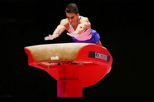 Gimnastică: Marian Drăgulescu, campion național la sărituri la aproape 40 de ani