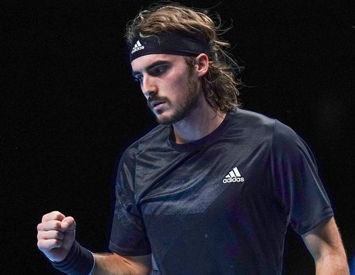 VIDEO Stefanos Tsitsipas, victorie cu Andrey Rublev după ce a salvat o minge de meci - Dominic Thiem, calificat în semifinale