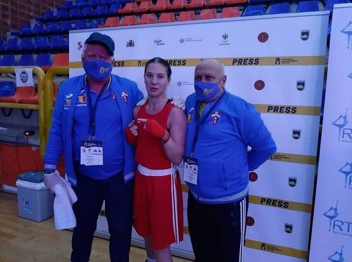 Box: Loredana Marin va lupta pentru aur la Europenele de juniori