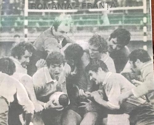 Rugby: 40 de ani   de la victoria României împotriva Franței: Revedere a foștilor ”stejari”