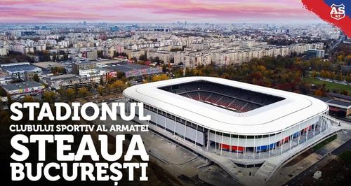 VIDEO Ludovic Orban: "Stadionul Steaua a renăscut precum Phoenix din cenuşă" / Nicuşor Dan: "Am o nostalgie după fostul stadion Ghencea"