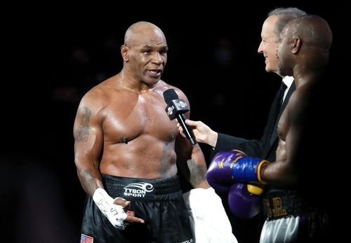 Pariul incredibil al legendarului George Foreman după revenirea în ring a lui Mike Tyson