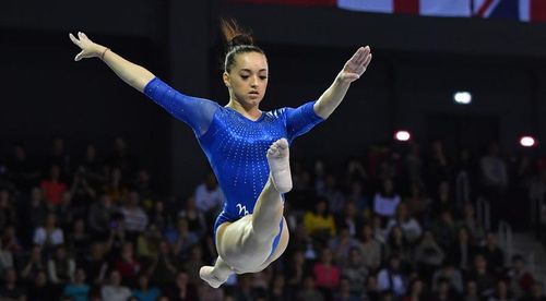 ​CE Gimnastică (f): Larisa Iordache, campioană la bârnă, plus medalie de argint la sărituri