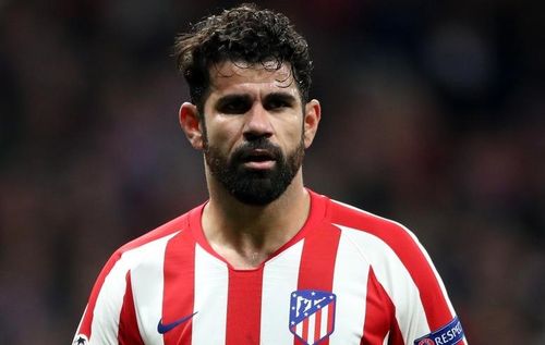 Diego Costa și-a reziliat contractul cu Atletico Madrid