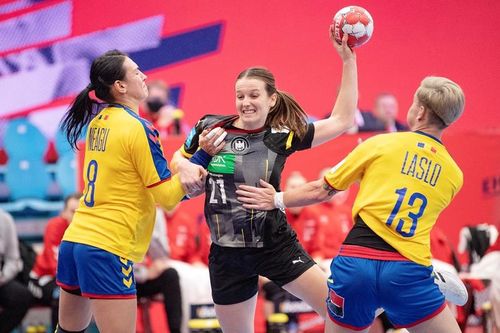 CE Handbal (f): România vs Germania 19-22 / Eliminările, erorile și debutul cu stângul