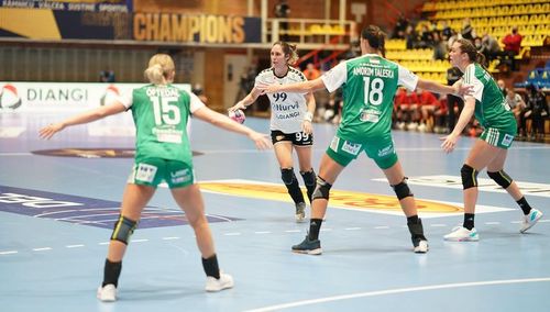 Liga Campionilor: SCM Râmnicu Vâlcea, înfrângere rușinoască cu Gyor