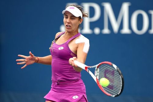 ​WTA Gippsland Trophy: Mihaela Buzărnescu, în semifinale la dublu după retragerea Simonei Halep / Monica Niculescu și Patricia Țig, eliminate