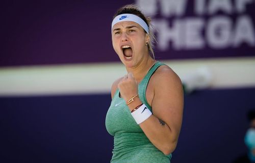 Aryna Sabalenka, prima campioană din circuitul WTA în sezonul 2021